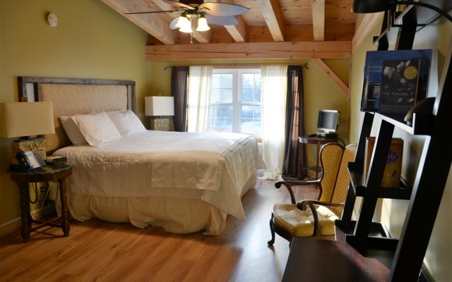 We have two King Rooms, on the second and third floors..