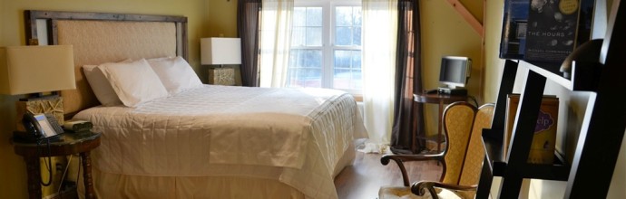 We have two King Rooms, on the second and third floors..