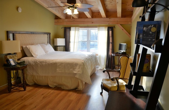 We have two King Rooms, on the second and third floors..