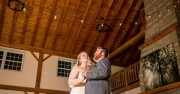 First dance begins.